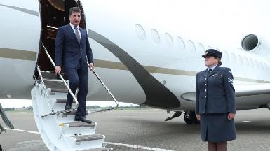 Президент Курдистана прибыл в Лондон с официальным визитом