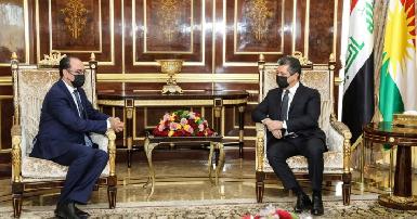 Премьер-министр Курдистана приветствует укрепление связей с Иорданией