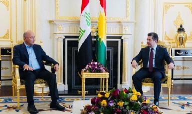Премьер-министр Курдистана и президент Ирака подчеркнули необходимость справедливых выборов