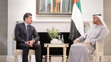 Президент Курдистана и наследный принц Абу-Даби обсудили укрепление отношений