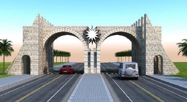Власти Курдистана выделили бюджет на строительство входных ворот в священный храм езидов