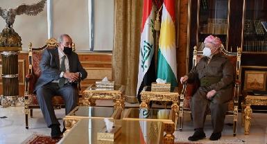 Масуд Барзани принял бывшего премьер-министра Ирака