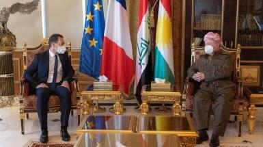 Курдские лидеры и новый посол Франции обсудили выборы в Ираке и отношения между Эрбилем и Парижем