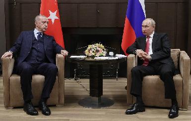 Переговоры Путина и Эрдогана в Сочи продлились около трех часов