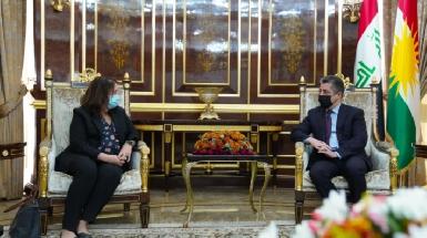 Лидеры Курдистана обсудили насущные вопросы с делегацией США