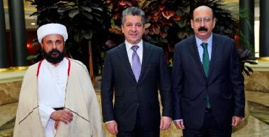 Премьер-министр Барзани призывает сохранить религиозную терпимость 