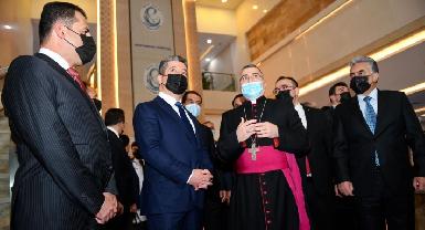 Представитель христианских организаций благодарит премьер-министра Барзани за поддержку христиан и других меньшинств