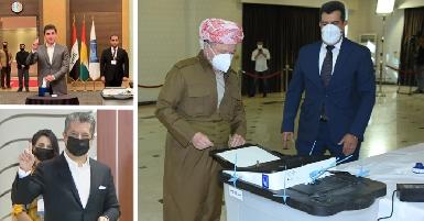 Высшие курдские официальные лица проголосовали на иракских парламентских выборах