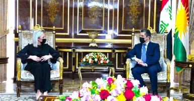 Премьер-министр Курдистана и посланник ООН обсудили будущее правительство Ирака