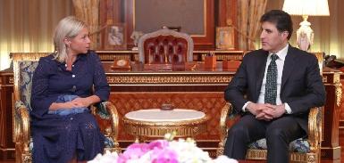 Посол ООН и президент Курдистана обсудили будущее политического процесса в Ираке