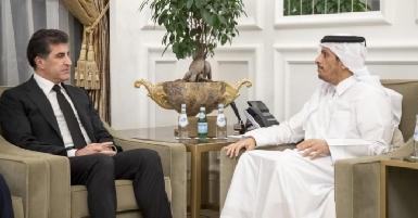 Президент Курдистана и министр иностранных дел Катара обсуждают укрепление связей