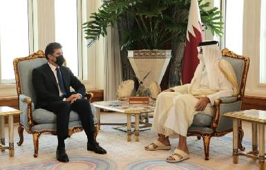 Президент Курдистана и эмир Катара обсуждают увеличение инвестиций