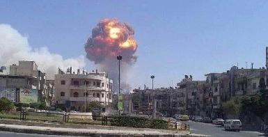 Взрыв на складе боеприпасов в Сирии: погибли пять человек 