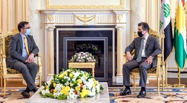 Премьер-министр Барзани и посол Великобритании обсудили реформы в министерстве пешмерга и Синджарское соглашение