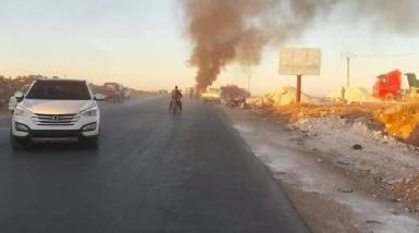 Турецкий беспилотник нанес удар по автомобилю РПК в Сирии