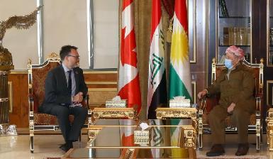 Глава ДПК и посол Канады обсудили политический процесс в Ираке