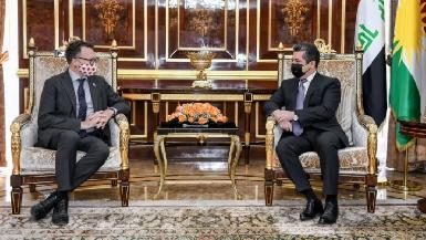 Премьер-министр Курдистана и посол Канады обсудили поствыборный Ирак