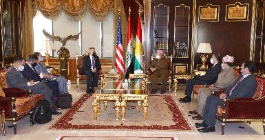 Барзани и посол США обсудили поствыборный Ирак