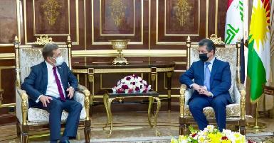 Премьер-министр Барзани и посол Беларуси обсудили проблему мигрантов