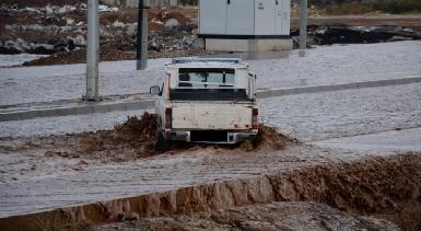 Во время наводнения в Эрбиле пострадало более 500 домов