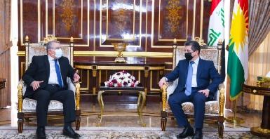 Премьер-министр Курдистана и делегация Иракского общества Красного Полумесяца обсудили проблемы ВПЛ
