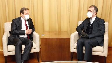Министр иностранных дел Курдистана обсудил положение курдских мигрантов с послом Беларуси