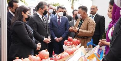 В Эрбиле началась сельскохозяйственная выставка