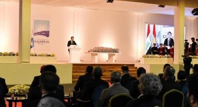 Премьер-министр Барзани обратился к выпускникам 