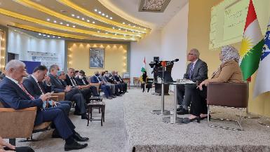 Представитель ДПК провел семинар в Эрбиле