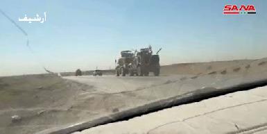 Крупнейший за последние годы американский конвой введён в Сирию из Иордании