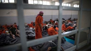 Возглавляемая США коалиция перевела из тюрьмы Хасаки на свою базу в Шаддади 15 пленных лидеров ИГ 