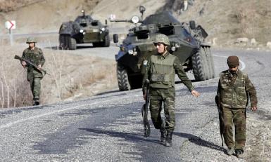 Турция направила более 1500 солдат в курдскую провинцию для новой операции против РПК