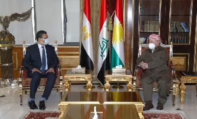Масуд Барзани и посол Египта обсудили исторические связи Эрбиля и Каира