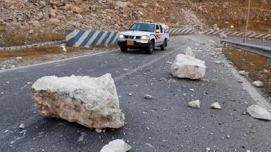 На юге Ирана произошли сразу два землетрясения