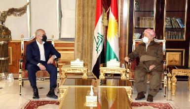 Масуд Барзани и Бафель Талабани обсудили единство курдов в Багдаде