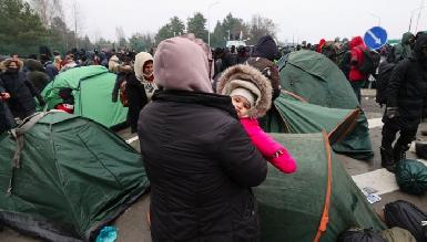 КРГ: Мигранты на границе с Беларусью - жертвы торговли людьми