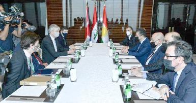 Премьер-министр Курдистана и советник по национальной безопасности Великобритании обсудили продолжение сотрудничества в борьбе против ИГ