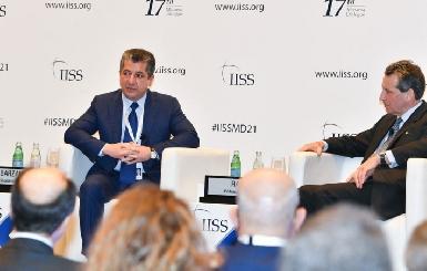 Масрур Барзани: На Ближнем Востоке необходима новая структура безопасности 