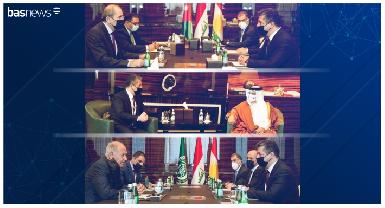Премьер-министр Барзани встретился с лидерами арабских стран для обсуждения расширения сотрудничества