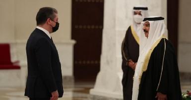 Премьер-министр Барзани встретился с королем Бахрейна