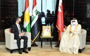 Масрур Барзани встретился с высокопоставленными чиновниками Бахрейна и Греции
