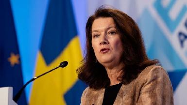 Министр иностранных дел Швеции прибыла в Эрбиль
