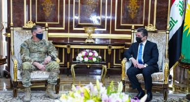 Премьер-министр Курдистана и командующий Международной коалицией обсудили реформы министерства пешмерга