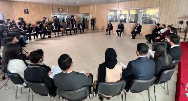 Премьер-министр Курдистана провел встречу со студентами государственных университетов