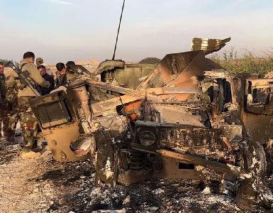 В результате субботней атаки ИГ убиты 5 и ранены 4 солдата пешмерга