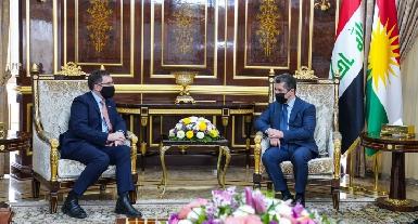 Премьер-министр Курдистана и посол Великобритании обсудили реформы КРГ и проблему мигрантов