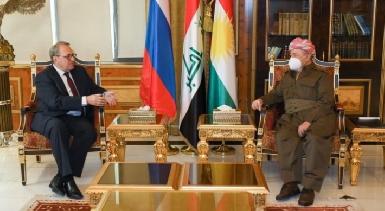 Глава ДПК и полномочный представитель президента России обсудили проблему сирийских курдов