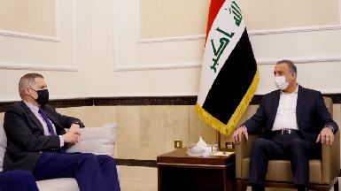 Премьер-министр Ирака и посол США обсудили вывод боевых сил