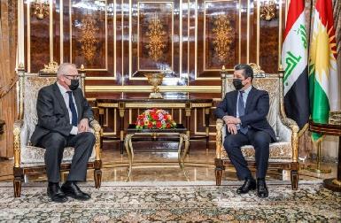 Премьер-министр Курдистана и посол Финляндии обсудили развитие торговли и инвестиций
