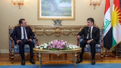 Президент Курдистана и посол Франции обсудили политику Ирака и угрозу ИГ